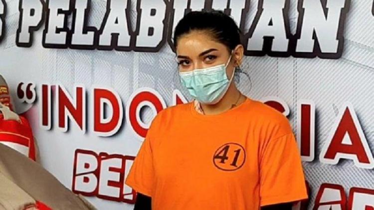 Positif Sabu, Millen Cyrus Dijebloskan ke Sel Pria