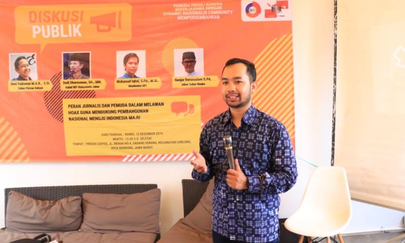 Optimalisasi Pers dan Milenial Melawan Hoaks UU Cipta Kerja