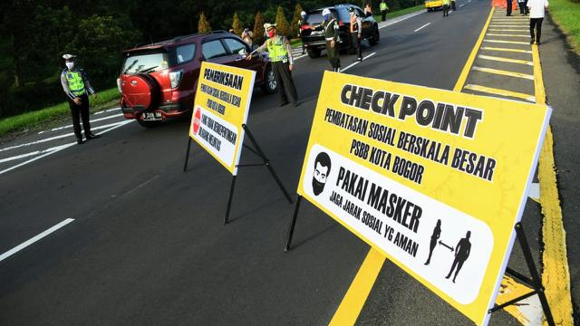PSBB Proporsional Bodebek Diperpanjang hingga 23 Desember