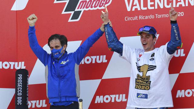 Davide Brivio Bangun Suzuki dari Nol