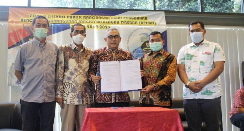 Prioritaskan Lima Strategi Pembangunan