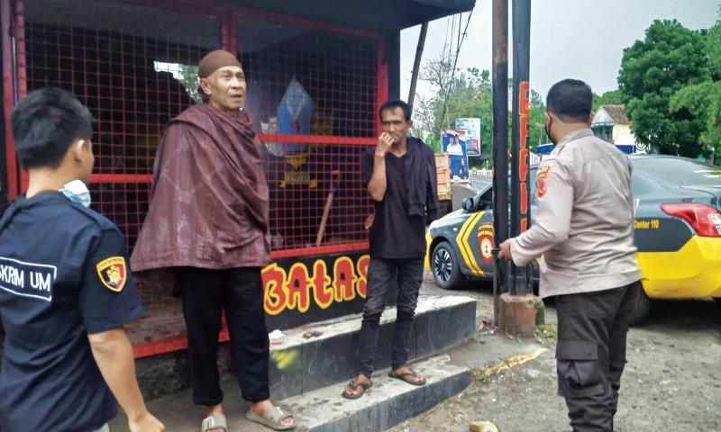 Perbatasan Cianjur-Sukabumi Dijaga Ketat Perbatasan Cianjur-Sukabumi Dijaga Ketat