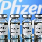 Ilustrasi vaksin buatan pfizer. (Istimewa)