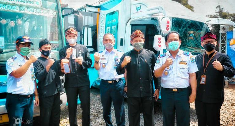Bayar Uji KIR, TMB dan Bandros Kini Bisa Pakai QRIS bank bjb
