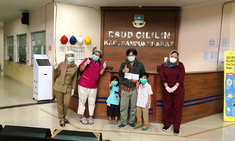 Ruang Isolasi RSUD Overload