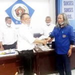 Rahmat Sudarmaji Kembali Terpilih Sebagai Ketua PWI Kab Bandung