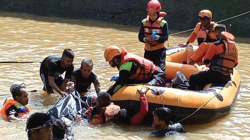 Remaja Hanyut Ditemukan Tewas