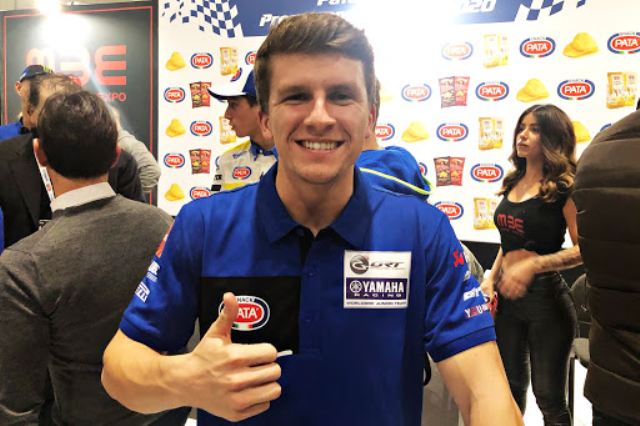 Rider Superbike Yamaha, Bangga Jadi Peganti Rossi Rider Superbike Yamaha, Bangga Jadi Peganti Rossi