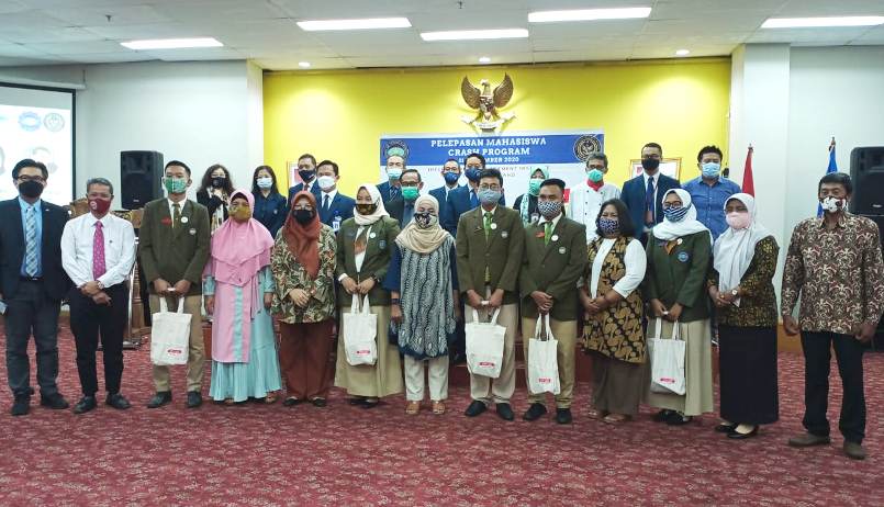 STP Bandung Gelar Pelepasan Mahasiswa Crash Program IMI