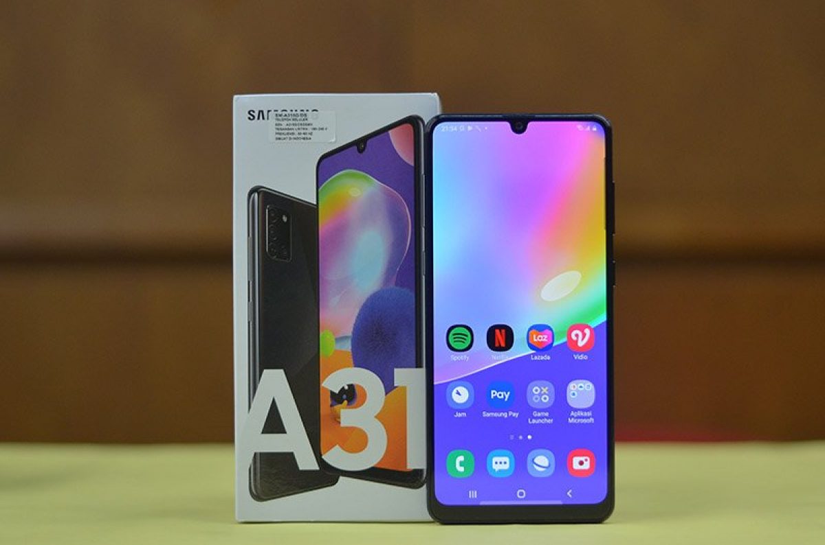 Mau Nonton Drakor? Samsung Galaxy A31 Punya Fasilitas Binge-watching, Baterainya Dijamin Awet Mau Nonton Drakor? Samsung Galaxy A31 Punya Fasilitas Binge-watching, Baterainya Dijamin Awet