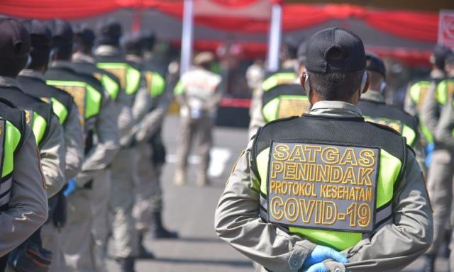 Perda Sanksi Prokes Kabupaten Bekasi Terbit November