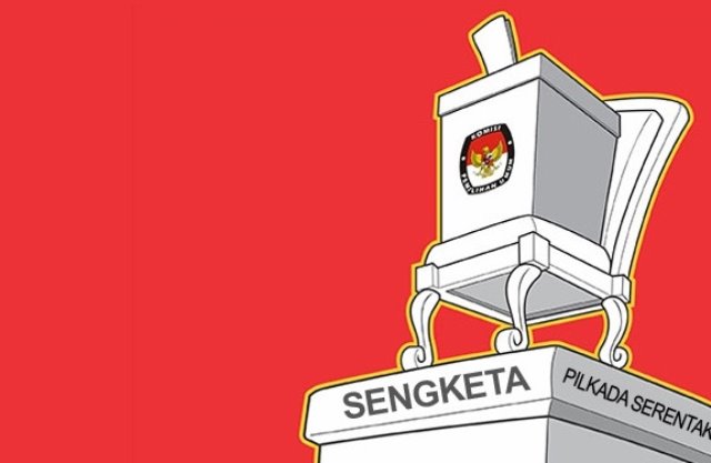Sengketa Pilkada, Ini Aturan MK RI Terbaru