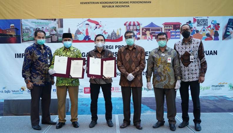 Sinergi bank bjb Implementasikan Dukungan Keuangan Inklusif bagi Pemuda dan Perempuan Tangsel