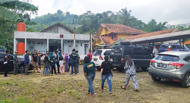 Situs Gunung Padang Sepi Pengunjung