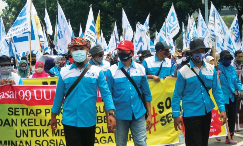 UMK Cianjur 2021 Tak Naik, ABCM Ancam Aksi Besar-besaran