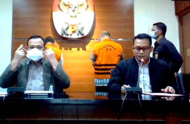 KPK Sebut Wali Kota Cimahi Diduga Minta Rp 3,2 Miliar