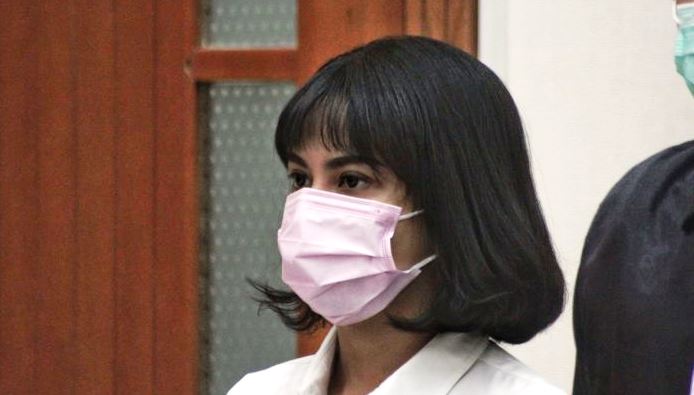 Vanessa Angel Divonis 3 Bulan Penjara