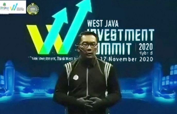 Ridwan Kamil Beberkan Alasan Harus Berinvestasi di Jawa Barat