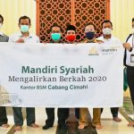 Peringati Milad ke-21, BSM Kanca Cimahi Gelar Program Mengalirkan Berkah untuk Umat