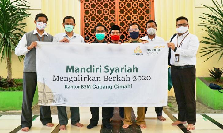 Peringati Milad ke-21, BSM Kanca Cimahi Gelar Program Mengalirkan Berkah untuk Umat Peringati Milad ke-21, BSM Kanca Cimahi Gelar Program Mengalirkan Berkah untuk Umat