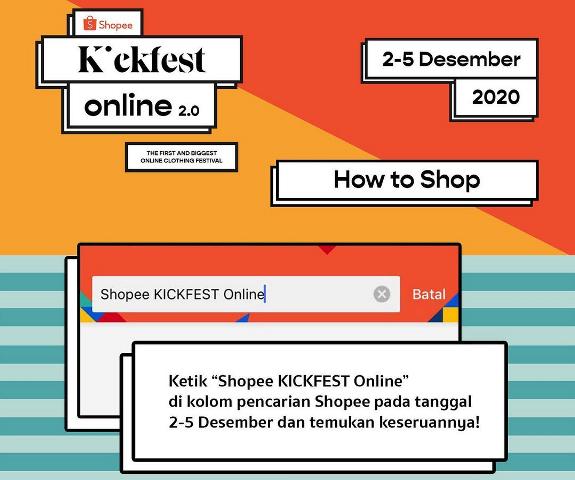 Kickfest Dorong Pertumbuhan Industri Kreatif Melalui Pameran Online