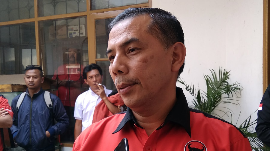 DPC PDIP Kota Cimahi Tunggu Surat Penonaktifan Ajay