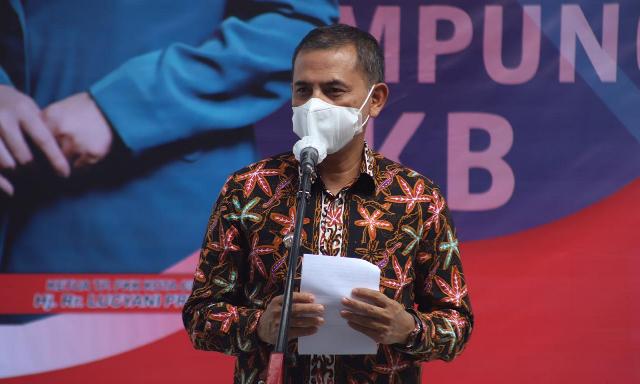 Ajay Lebih Berani! Jika Dinilai Tak Mampu Tegakkan Prokes Siap Dicopot Ajay Lebih Berani! Jika Dinilai Tak Mampu Tegakkan Prokes Siap Dicopot