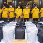 Polrestabes Bandung Ungkap 150 Kg Tembakau Gorila Siap Edar