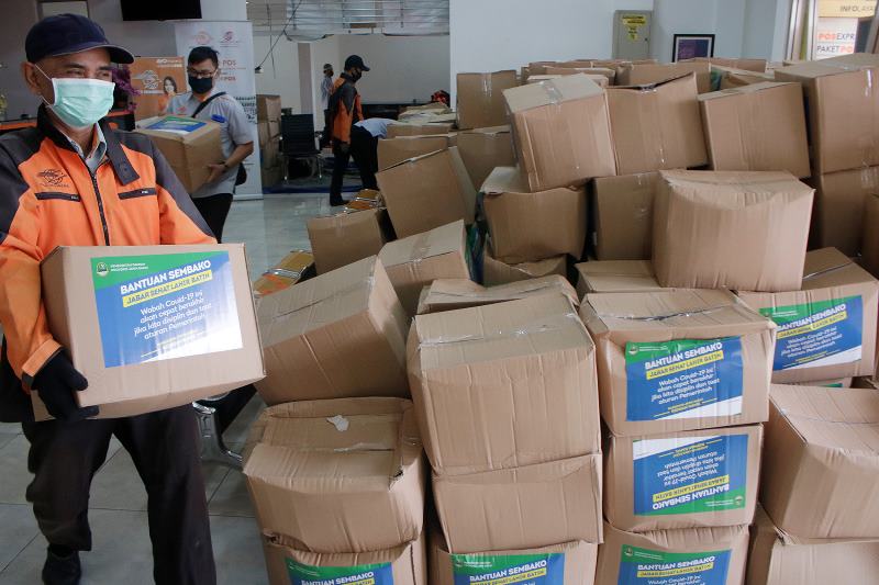 Program Bantuan Logistik Kota Depok Hanya Diperuntukkan Bagi Warga Isoman bantuan logistik