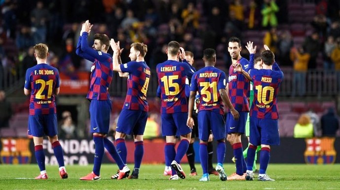 Kalah dari Atletico, Alamat Buruk untuk Barcelona Kalah dari Atletico, Alamat Buruk untuk Barcelona