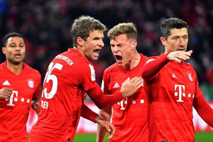 Jelang Liga Champions, Lazio Vs Bayern Muenchen, Immobile Bikin Cemas