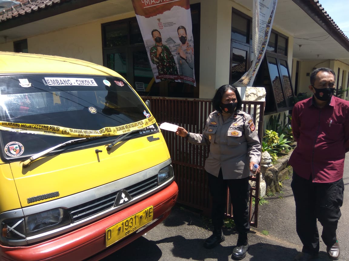 Komplotan Maling Sepeda Mahal Berhasil Dibekuk Polsek di Lembang, Modusnya Pakai Angkot