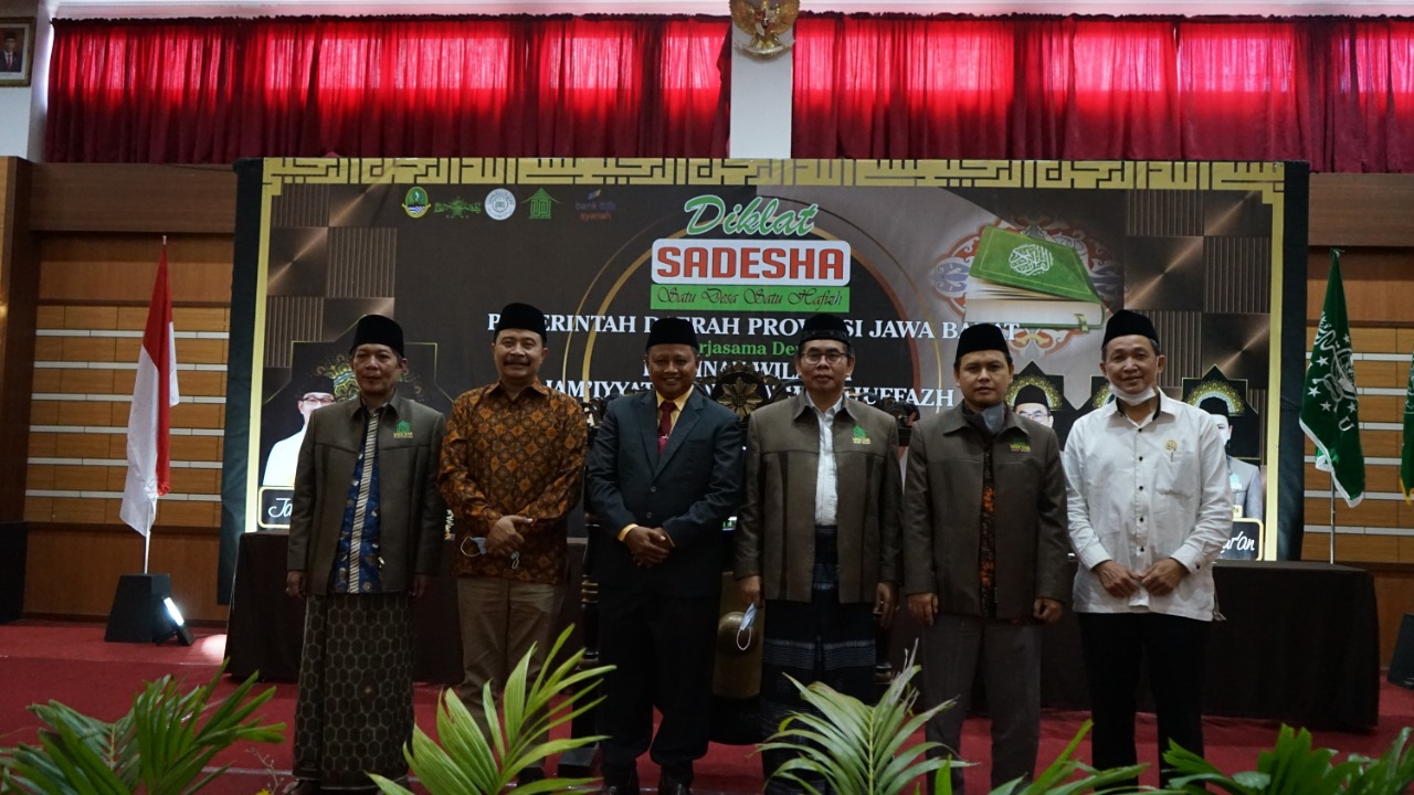 Sebelum Terjun ke Masyarakat 243 Peserta Program Satu Desa Satu Hafidz Ikuti Diklat