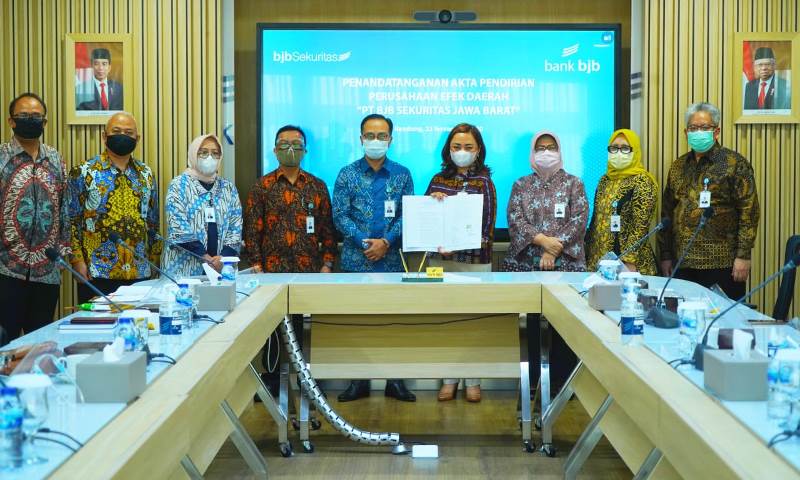 bank bjb Dirikan bjb Sekuritas, Perusahaan Efek Daerah Pertama di Indonesia bank bjb Dirikan bjb Sekuritas, Perusahaan Efek Daerah Pertama di Indonesia