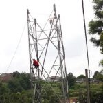 Langgar Perda, Pemkot Cimahi Bongkar Tower Ilegal