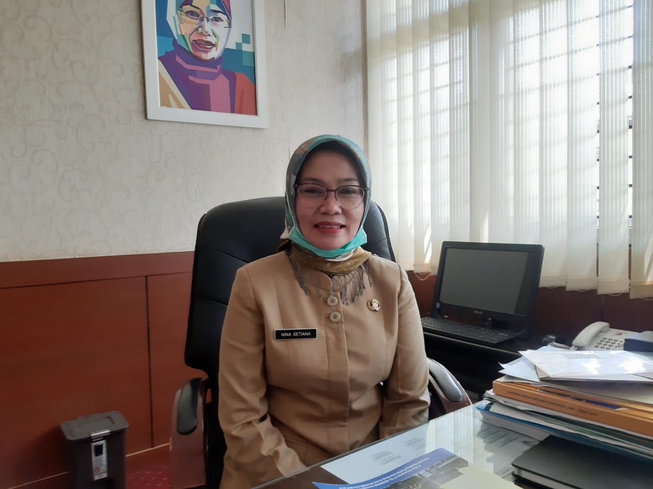 Kadinsos Kab. Bandung Jadi Korban Berita Hoax dengan Tuduhan Dukung Paslon Pilkada