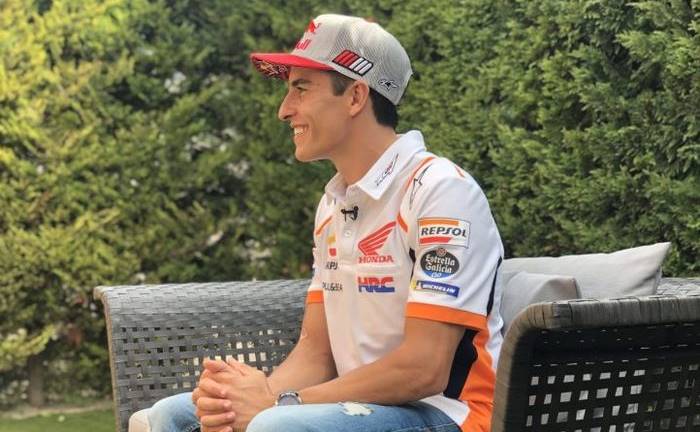 Rossi Beri Perhatian Besar soal Cedera Marquez