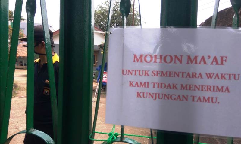 Covid-19 Mulai Serang Santri Ponpes di Cimahi