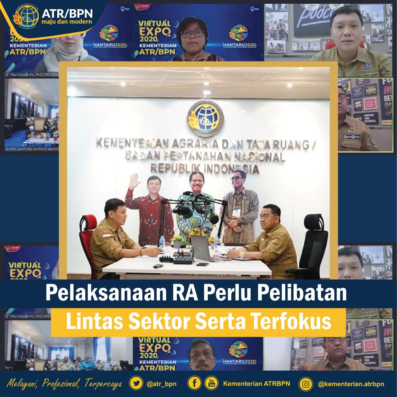 ATR/BPN Terus Gencar Kembangkan Reforma Agraria Sampai Pelosok Indonesia ATR/BPN Terus Gencar Kembangkan Reforma Agraria Sampai Pelosok Indonesia