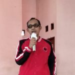 Spanduk PDI Perjuangan Dicoret-coret dengan Tulisan PKI