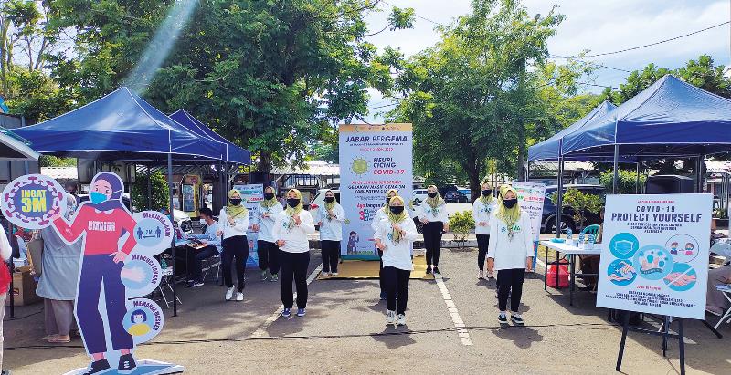 Tekan Penyebaran Covid-19, Dinkes Cianjur Genjot Kampanye 3M