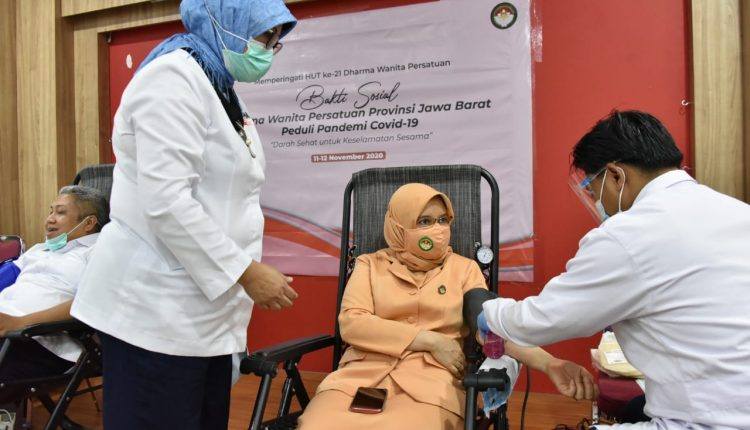 Sekda Jabar: Pandemi Jangan Menghentikan Program Donor Darah