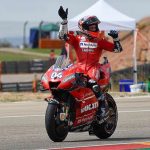 Dovizioso Sampaikan Salam Perpisahan kepada Ducati