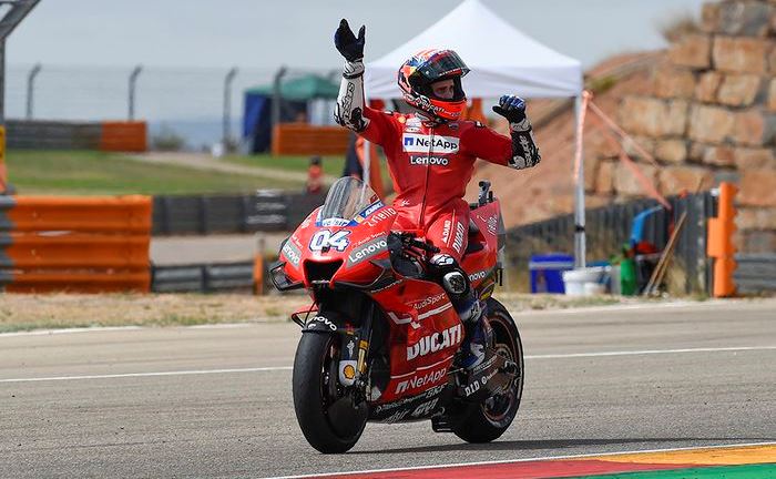 Dovizioso Sampaikan Salam Perpisahan kepada Ducati Dovizioso Sampaikan Salam Perpisahan kepada Ducati