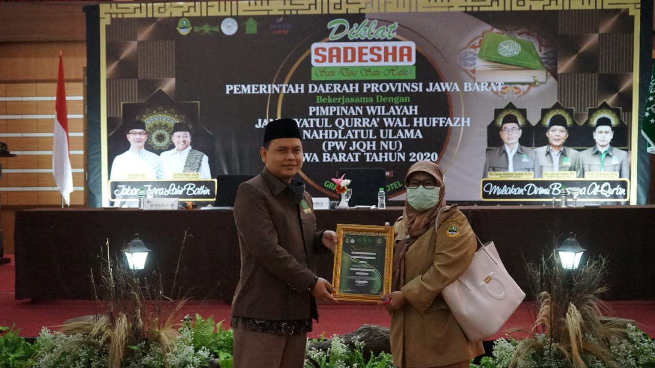 Sekwan DPRD Jabar Sampaikan Materi Wawasan Kebangsaan Kepada Para Hafidz Quran