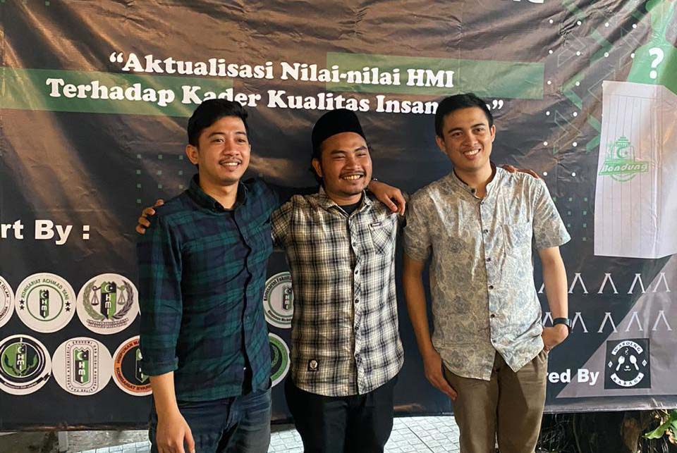 Pertama Kali! HMI Cab. Bandung Gelar Debat Terbuka untuk Pilih Ketua Baru