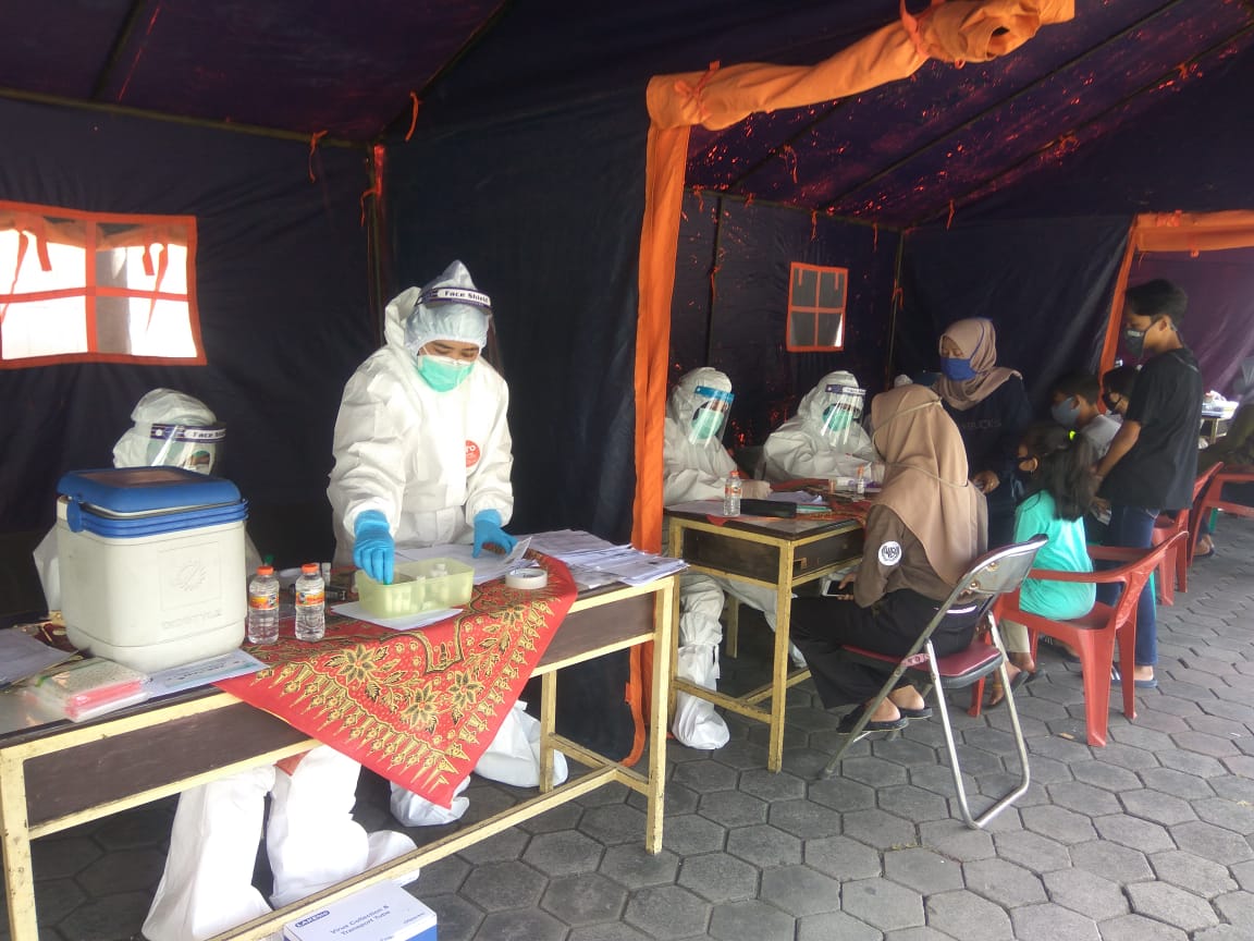 Desa Cilame KBB, 19 Warganya Positif Covid-19 Desa Cilame KBB, 19 Warganya Positif Covid-19