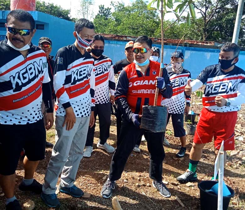 Sebagai Sekolah Rintisan Kepsek SMPN 59 Kota Bandung Ingin Wujudkan Lingkungan Hijau