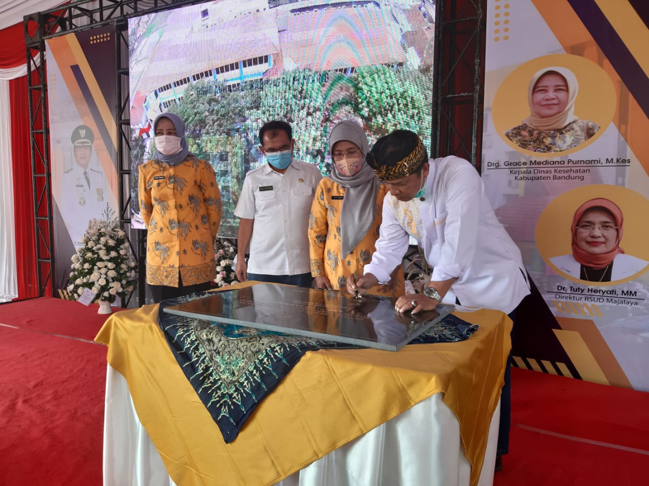 Berkapasitas 200 Tempat Tidur Gedung Alamanda RSUD Majalaya Habiskan Anggaran Rp 44 Miliar