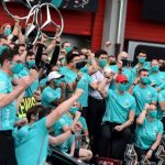 Perpanjang Rekor, Mercedes Juara Dunia Konstruktor 2020